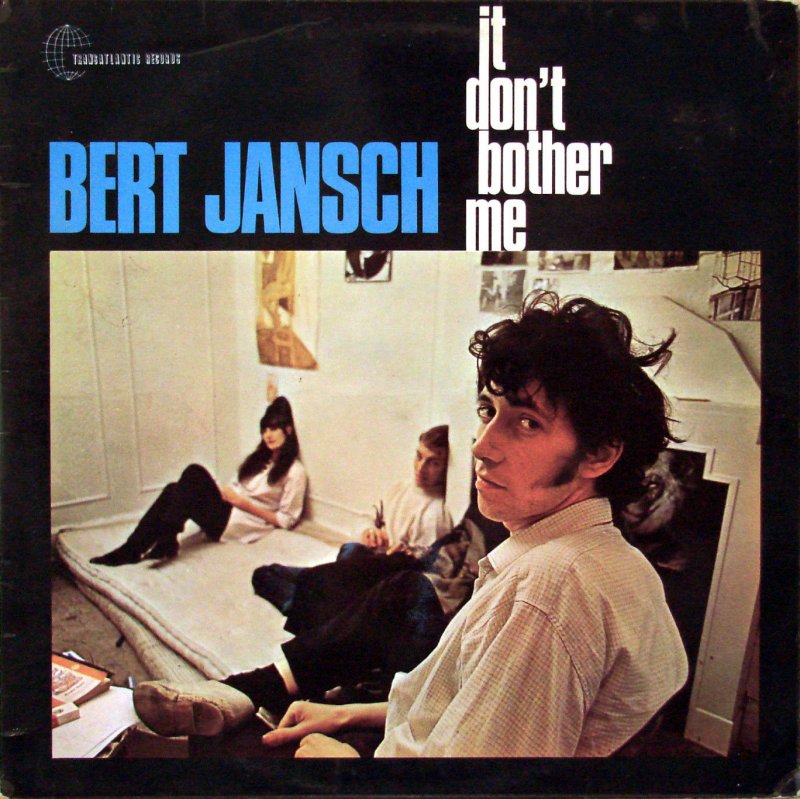 BERT JANSCH by Bert Jansch (1965)