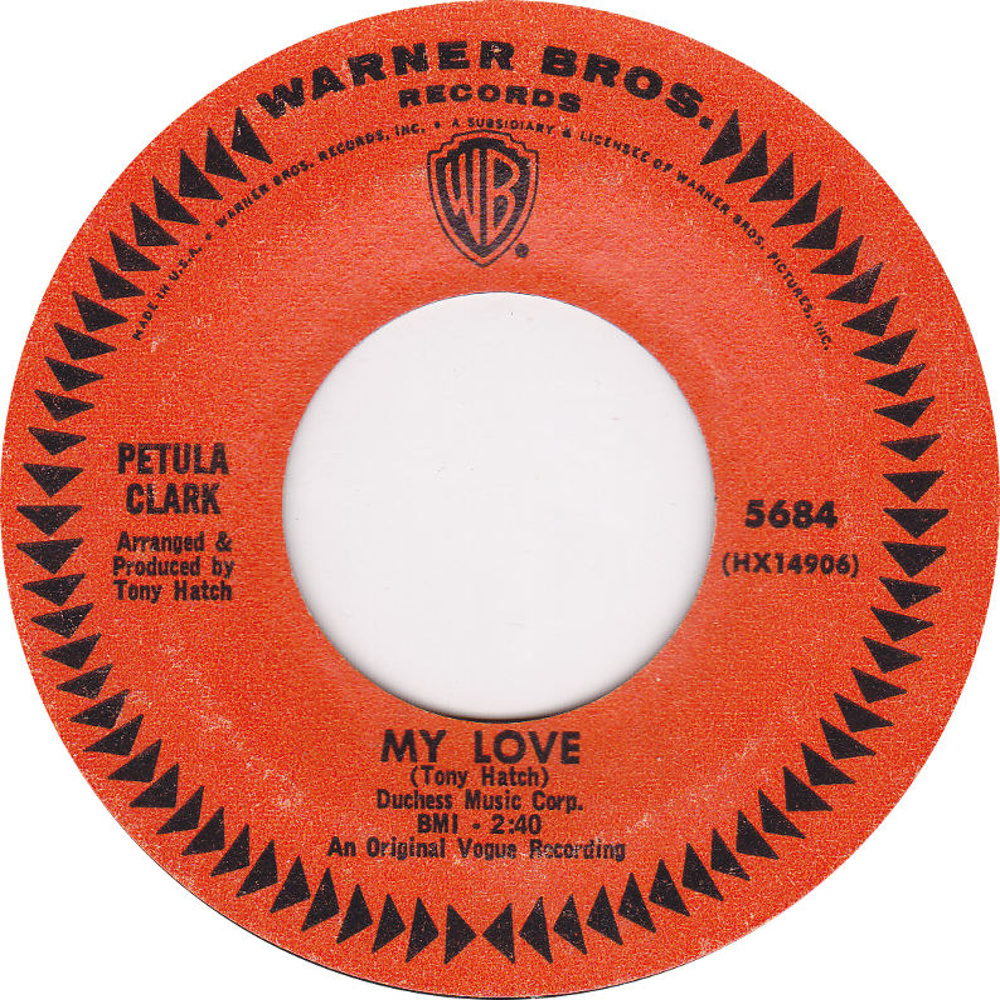 Petula Clark / My Love'