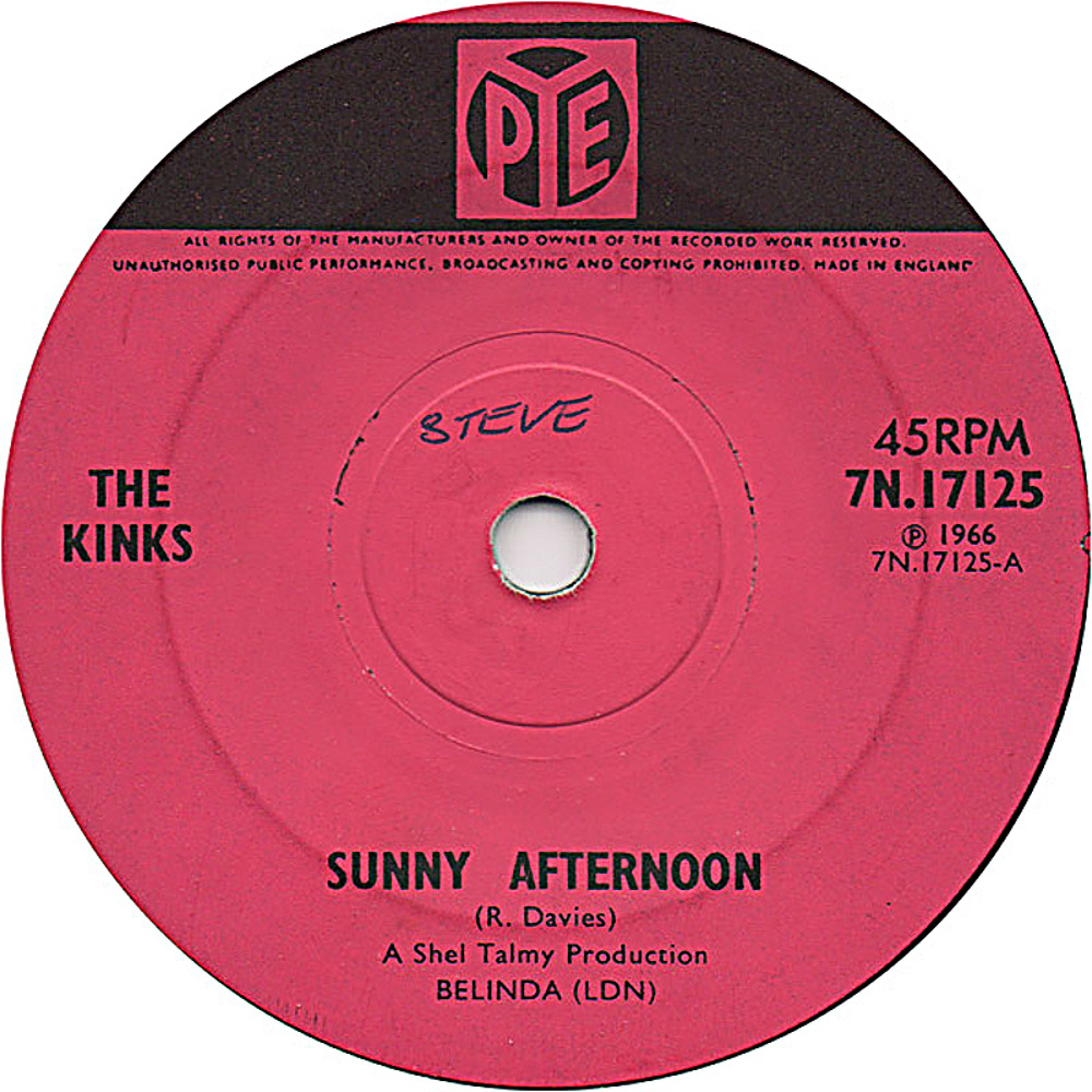 The Kinks / Sunny Afternoon