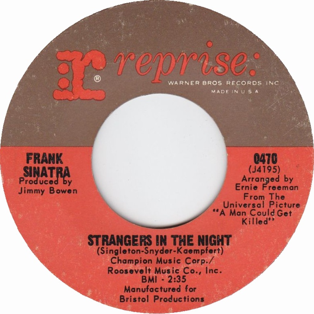 Frank Sinatra / Strangers In The Night