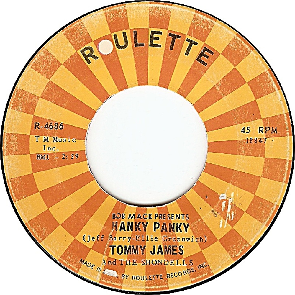 Tommy James / Hanky Panky