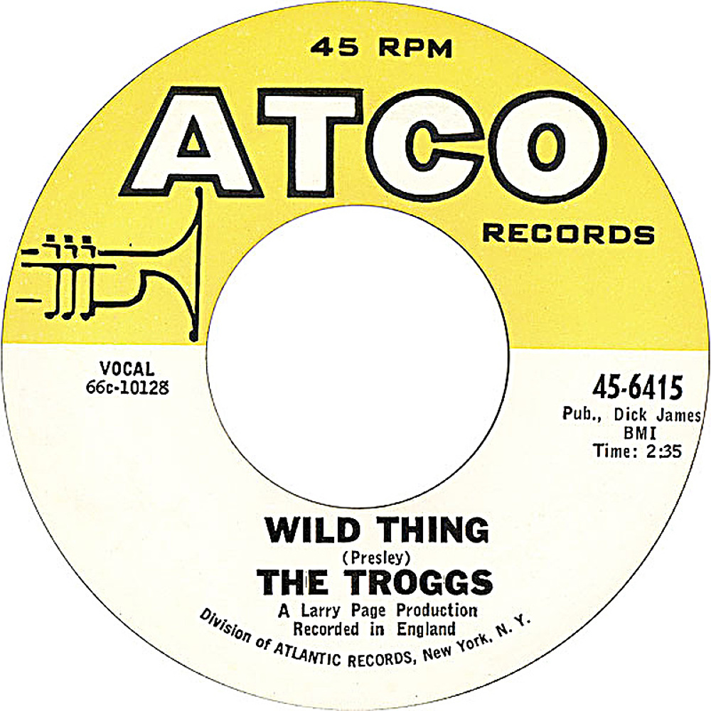 The Troggs / Wild Thing