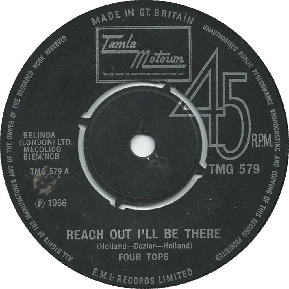 Four Tops / Reach Out I'll Be There