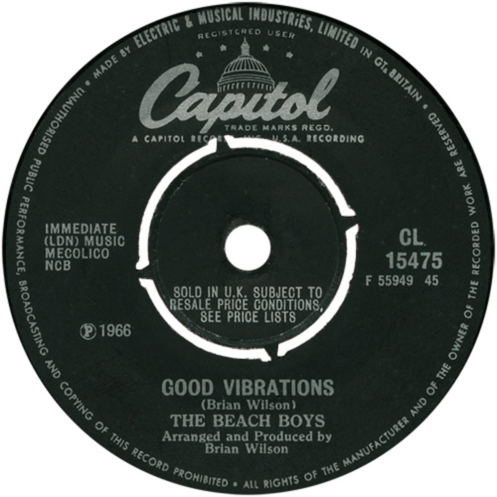 The Beach Boys / Good Vibrations
