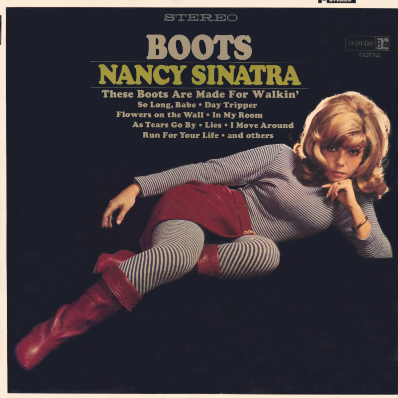 BOOTS by Nancy Sinatra (1966)