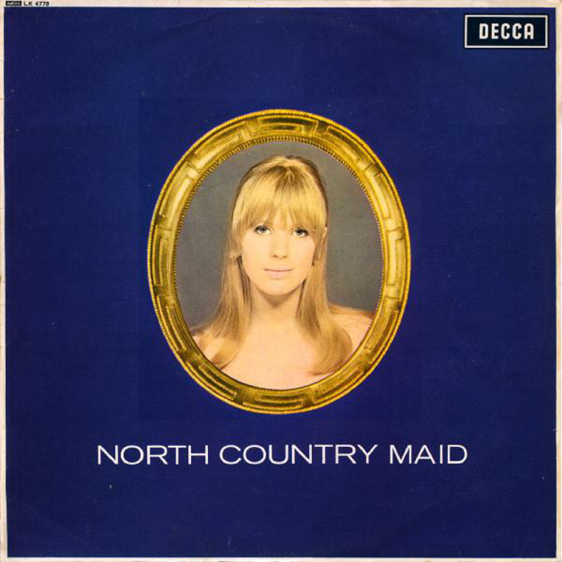 NORTH COUNTRY MAID by Marianne Faithfull (1966)