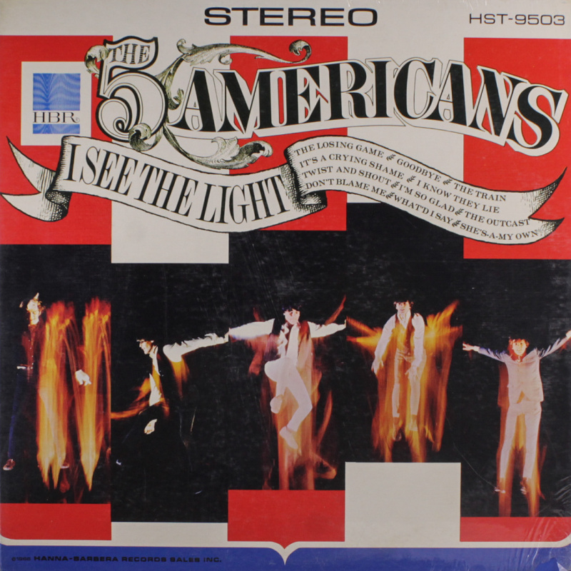 I SEE THE LIGHT by The Five Americans (1966)