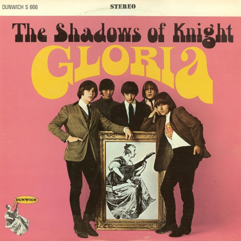 GLORIA by The Shadows Of Knight (1966) 