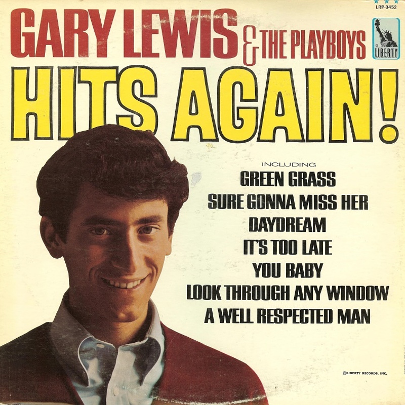 HITS AGAIN by Gary Lewis And The Playboys (1966)