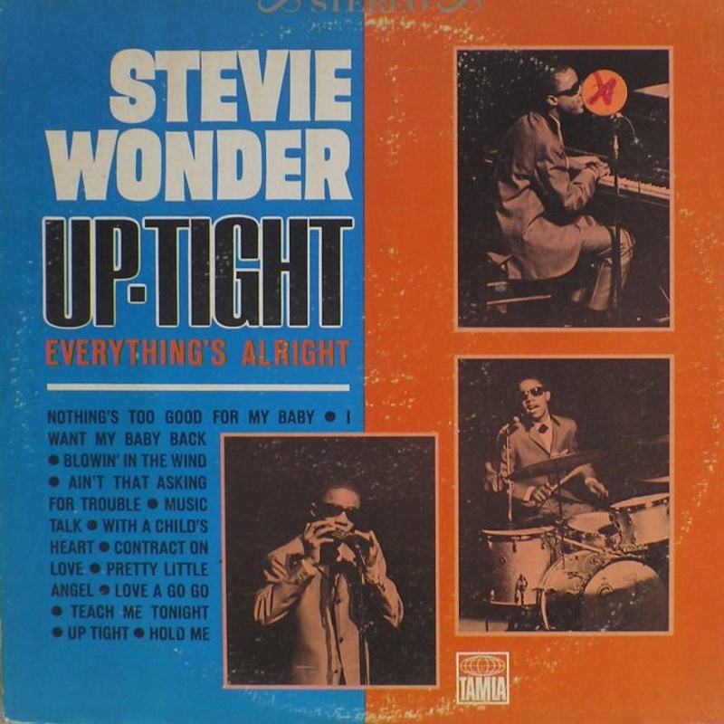 UP-TIGHT by Stevie Wonder (1966)