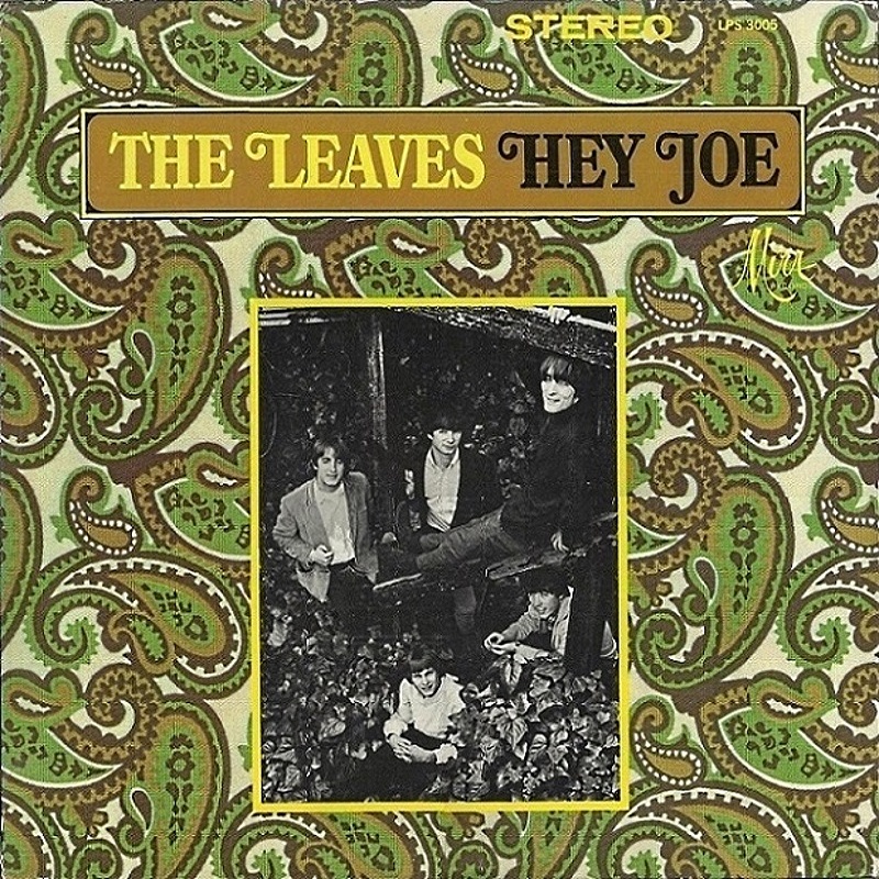 HEY JOE by The Leaves (1966)