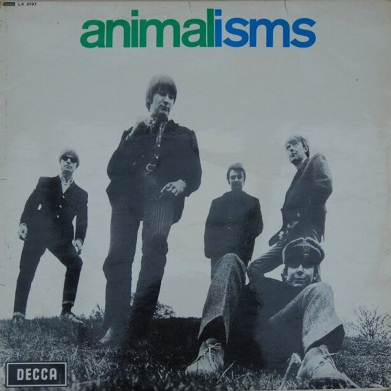 ANIMALISMS by The Animals (1966)