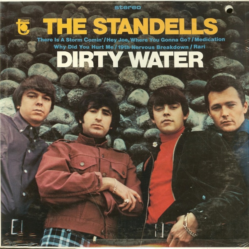 DIRTY WATER by The Standells (1966)
