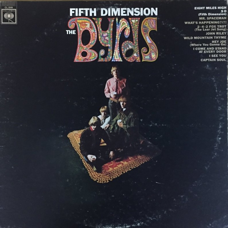 FIFTH DIMENSION by The Byrds (1966)