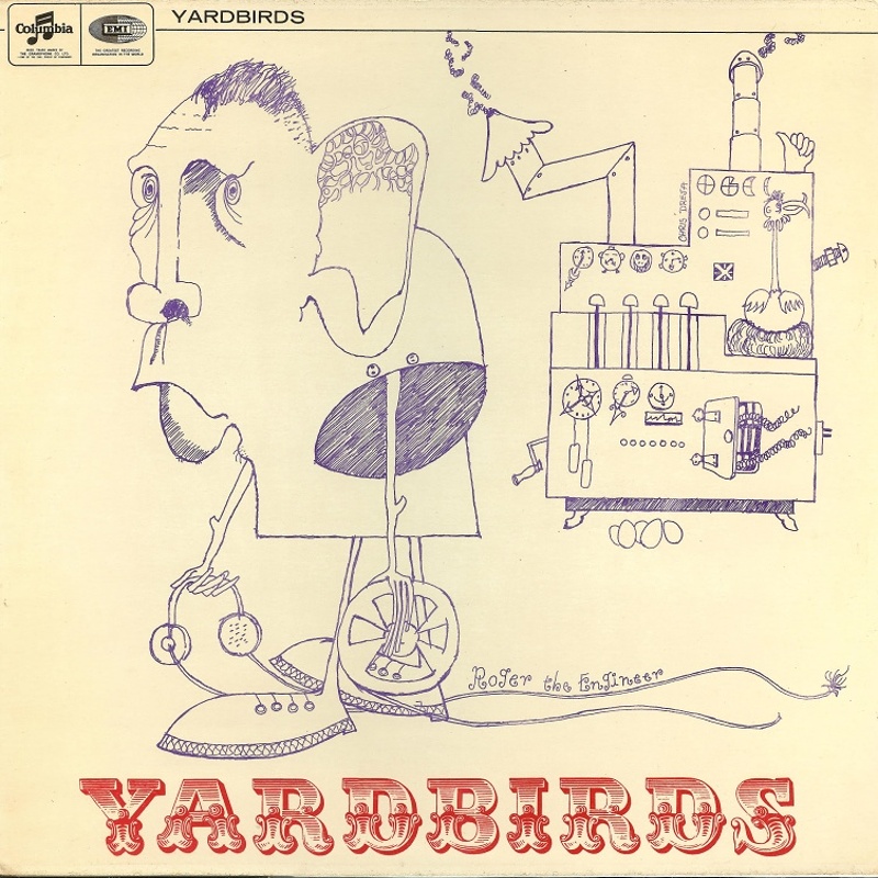 ROGER THE ENGINEER by The Yardbirds (1966)