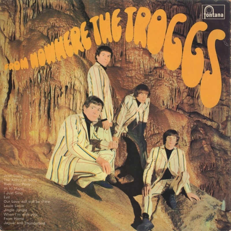 FROM NOWHERE by The Troggs (1966)