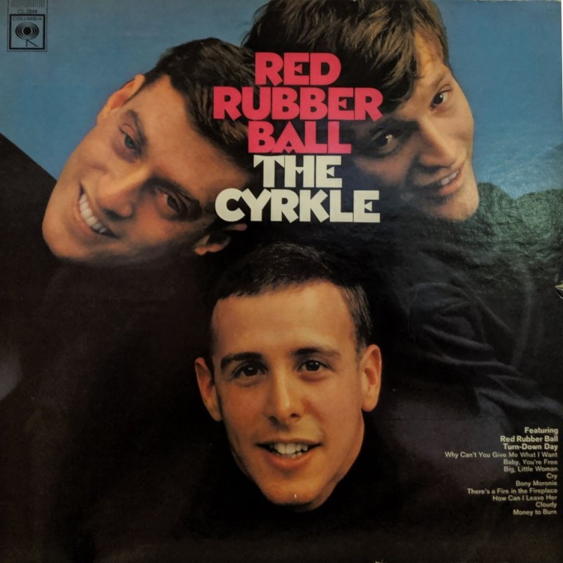 RED RUBBER BALL by The Cyrkle (1966) (1966) )