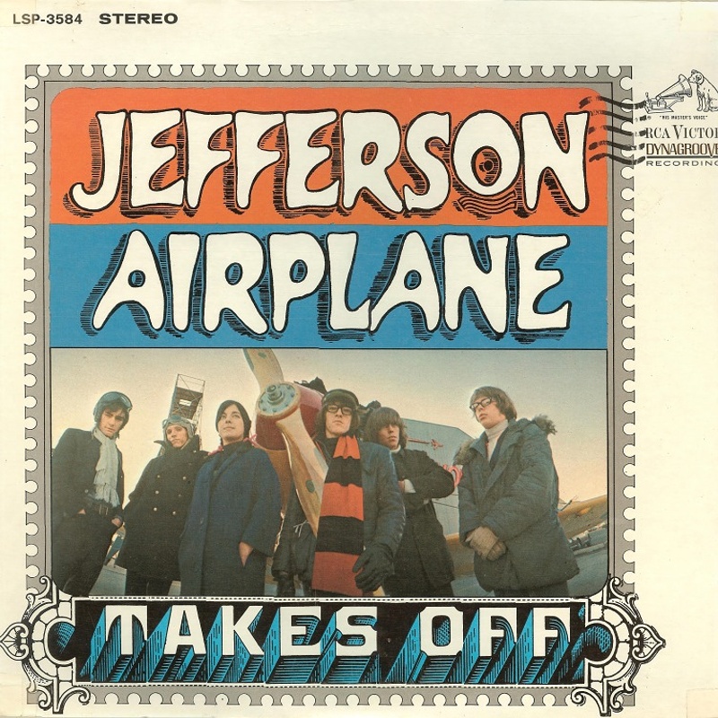 TAKES OFF by Jefferson Airplane (1966)