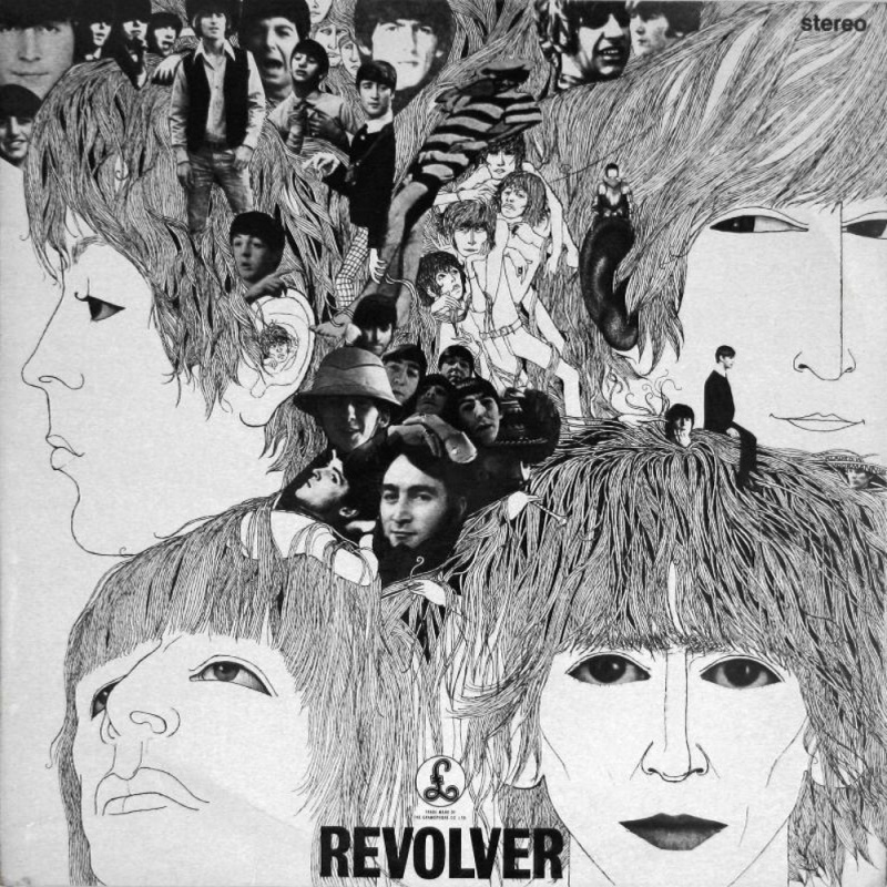 REVOLVER by The Beatles (1966)