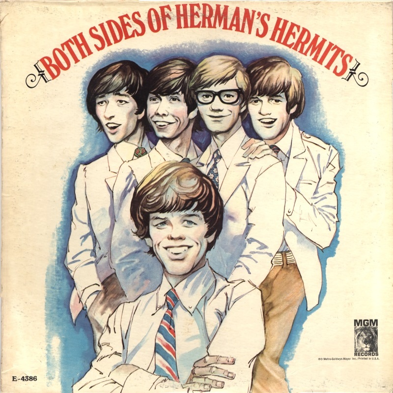 BOTH SIDES OF HERMAN'S HERMITS by Herman's Hermits (1966) MGM (USA)