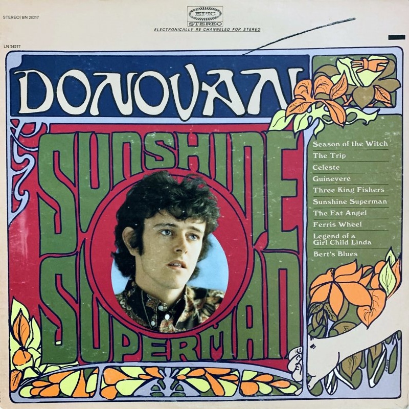 SUNSHINE SUPERMAN (USA) by Donovan (1966)