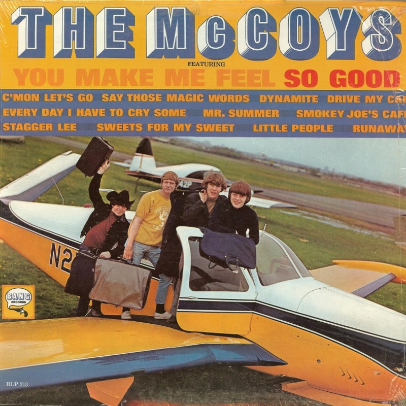 YOU MAKE ME FEEL SO GOOD by The McCoys (1966)