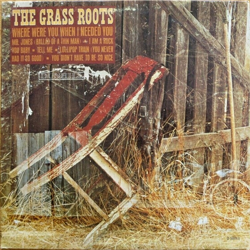 WHERE WERE YOU WHEN I NEEDED YOU by The Grass Roots (1966)