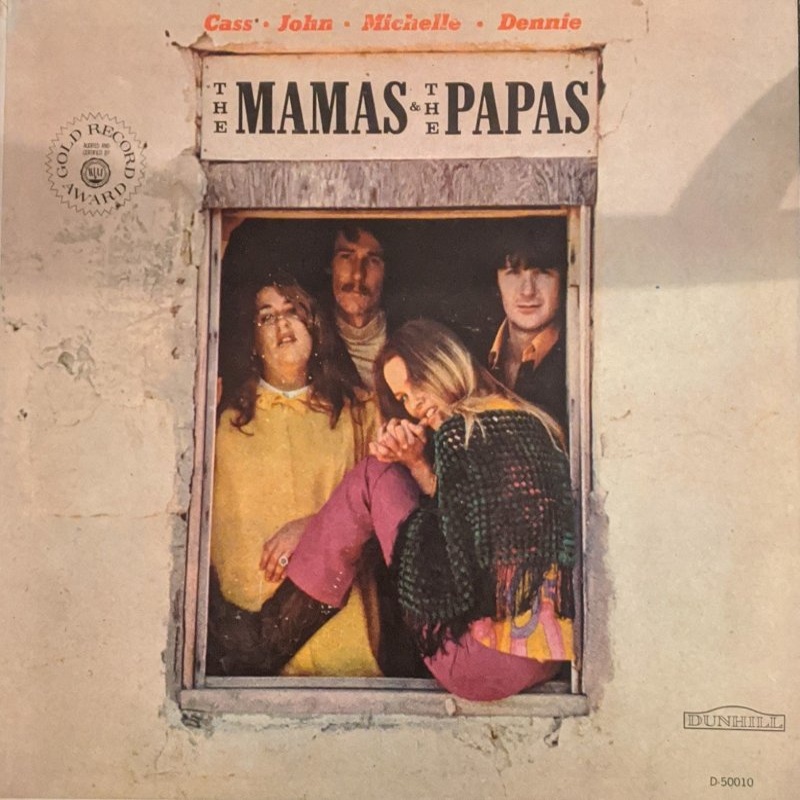 THE MAMAS & THE PAPAS by The Mamas And The Papas (1966)