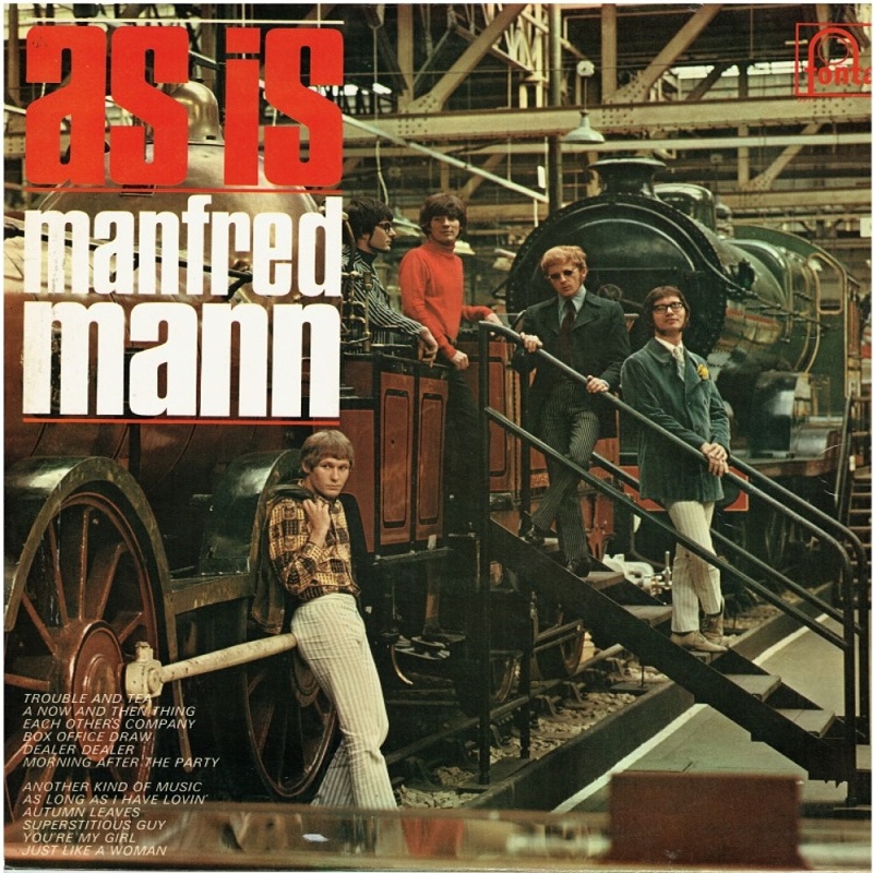 AS IS by Manfred Mann (1966)