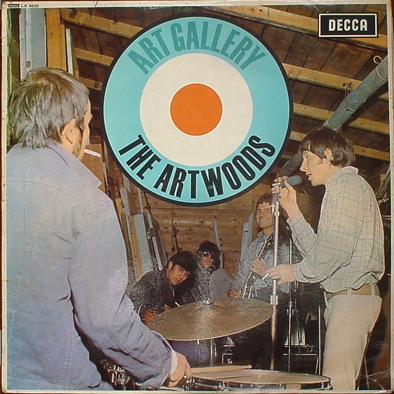 ART GALLERY by The Artwoods (1966)