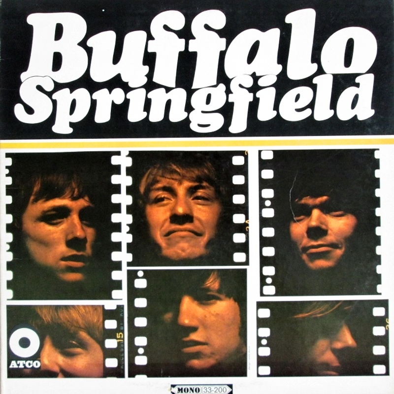 BUFFALO SPRINGFIELD by Buffalo Springfield (1966)