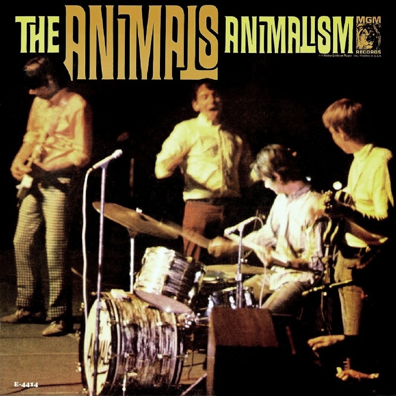 ANIMALISM by The Animals (1966) MGM (USA)