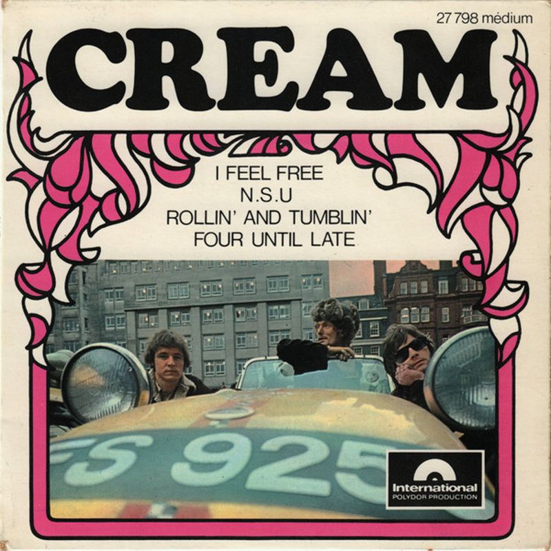 Cream / 1966