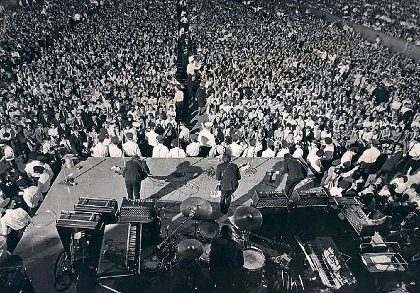 Chicago, International Amphitheater / 12 августа 1966
