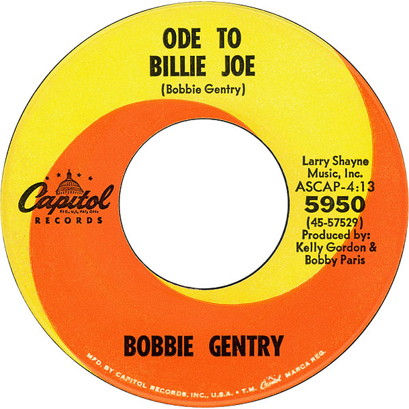 Bobbie Gentry  / Ode To Billy Joe