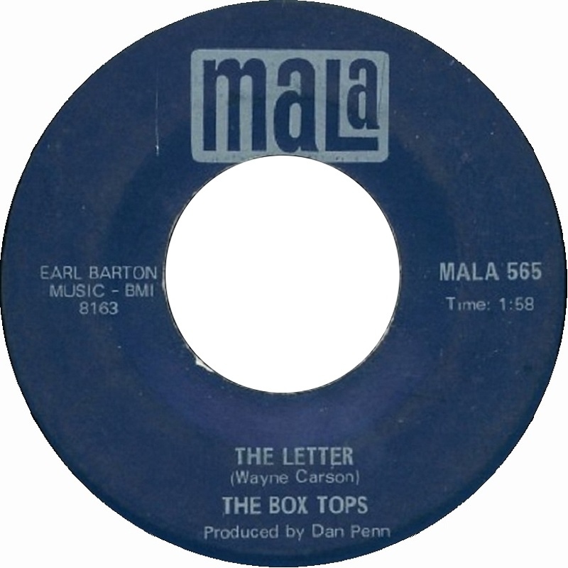 The Box Tops / The Letter
