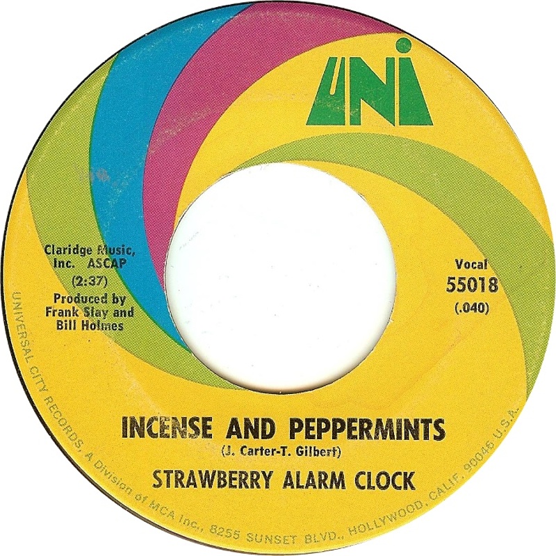 Strawberry Alarm Clock / Incense And Peppermints