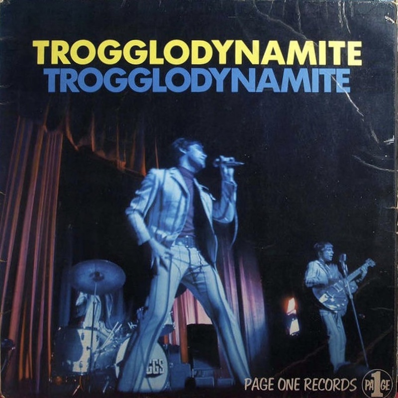 TROGGLODYNAMITE by The Troggs (1967)