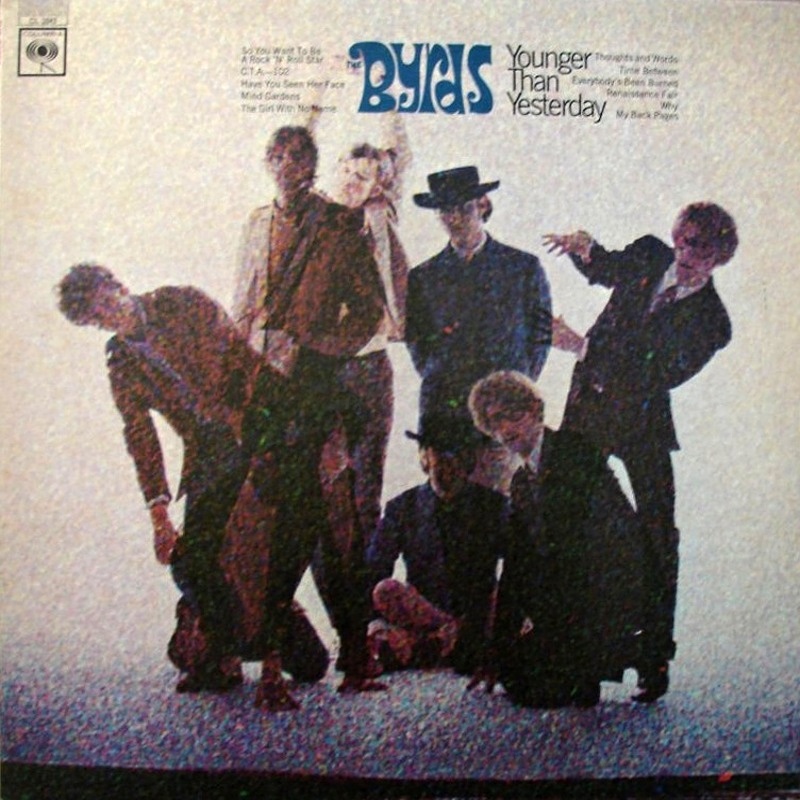 YOUNGER THAN YESTERDAY by The Byrds (1967)