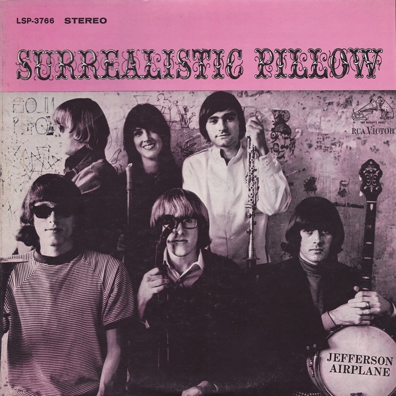 SURREALISTIC PILLOW by Jefferson Airplane (1967)