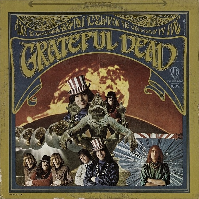 THE GRATEFUL DEAD by The Grateful Dead (1967)