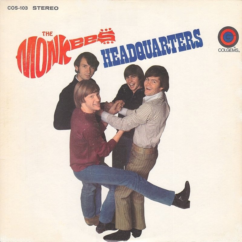 THE MONKEES' HEADQUARTERS by The Monkees (1967)