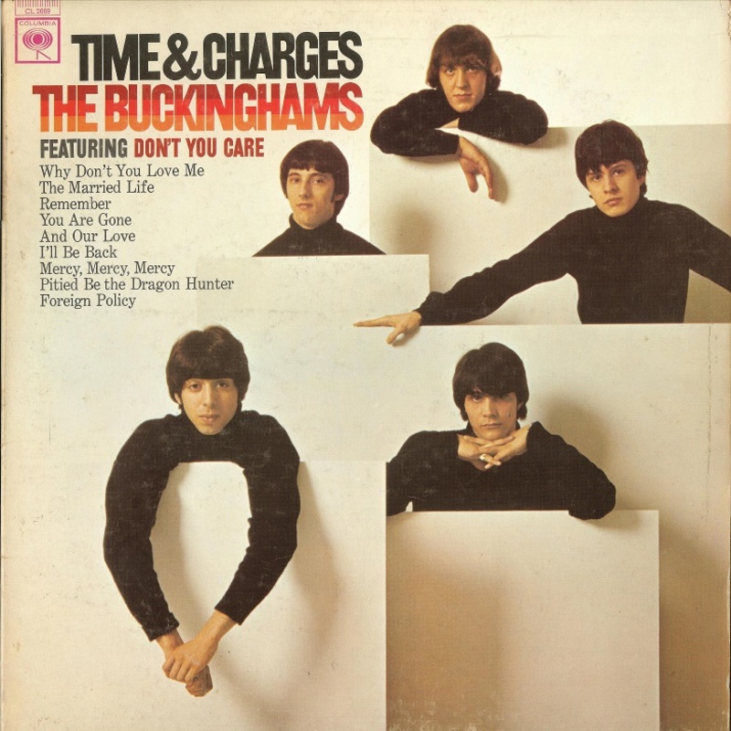 TIME & CHARGES of The Buckinghams (1967)
