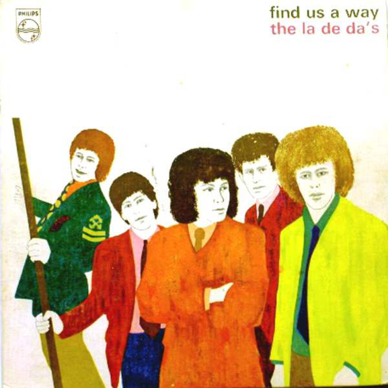 FIND US A WAY by The La De Da's (1967) Philips, Zodiac