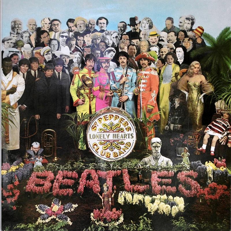 SGT. PEPPER'S LONELY HEARTS CLUB BAND by The Beatles (1967)