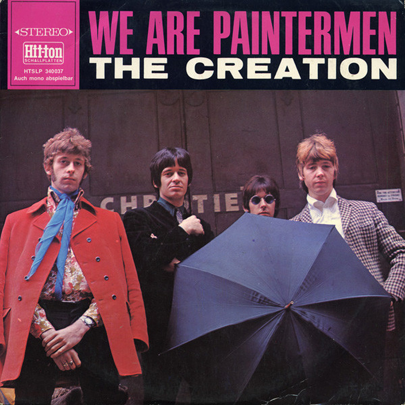 WE ARE PAINTERMEN by The Creation (1967)