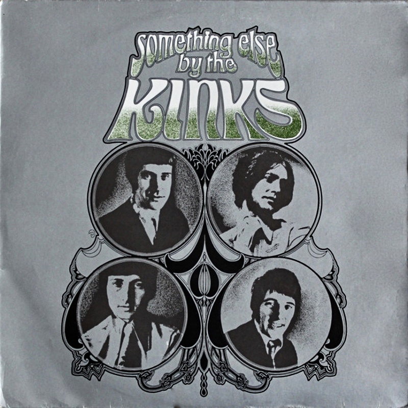 SOMETHING ELSE BY THE KINKS (1967) Pye