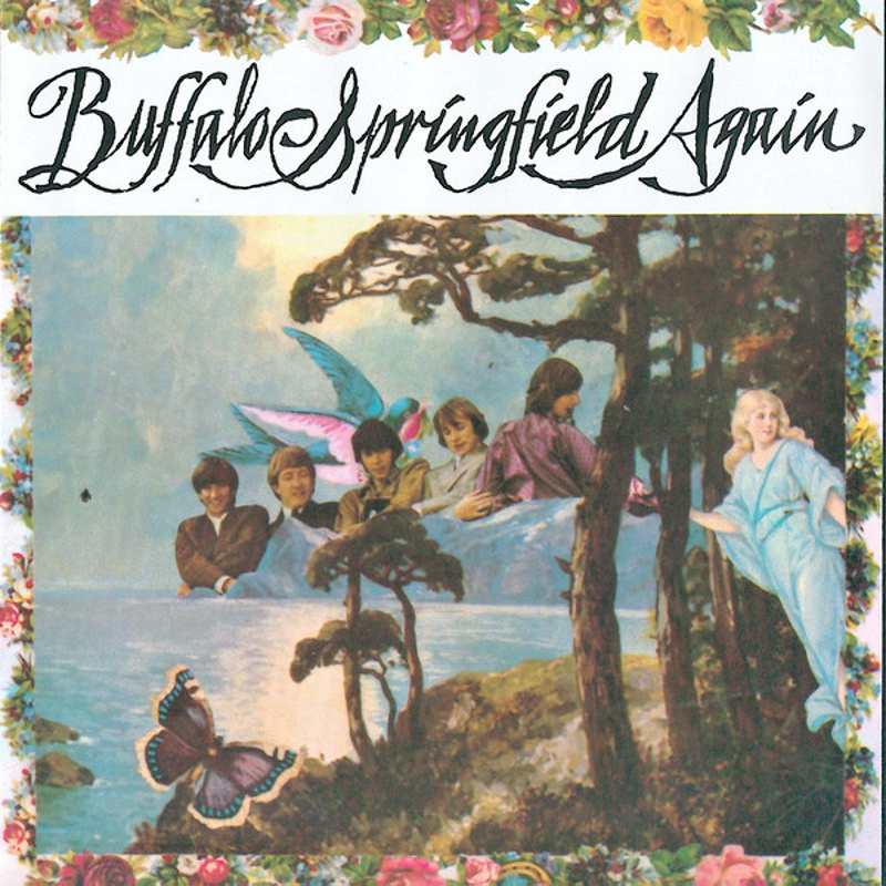 BUFFALO SPRINGFIELD AGAIN by The Buffalo Springfield (1967)