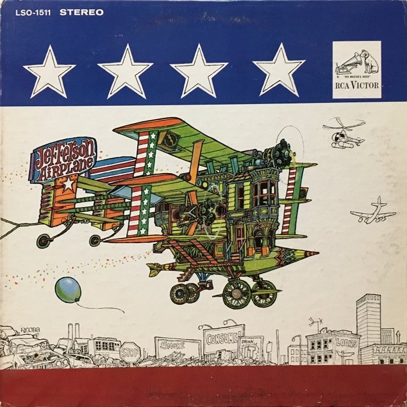 AFTER BATHING AT BAXTER'S by Jefferson Airplane (1967)