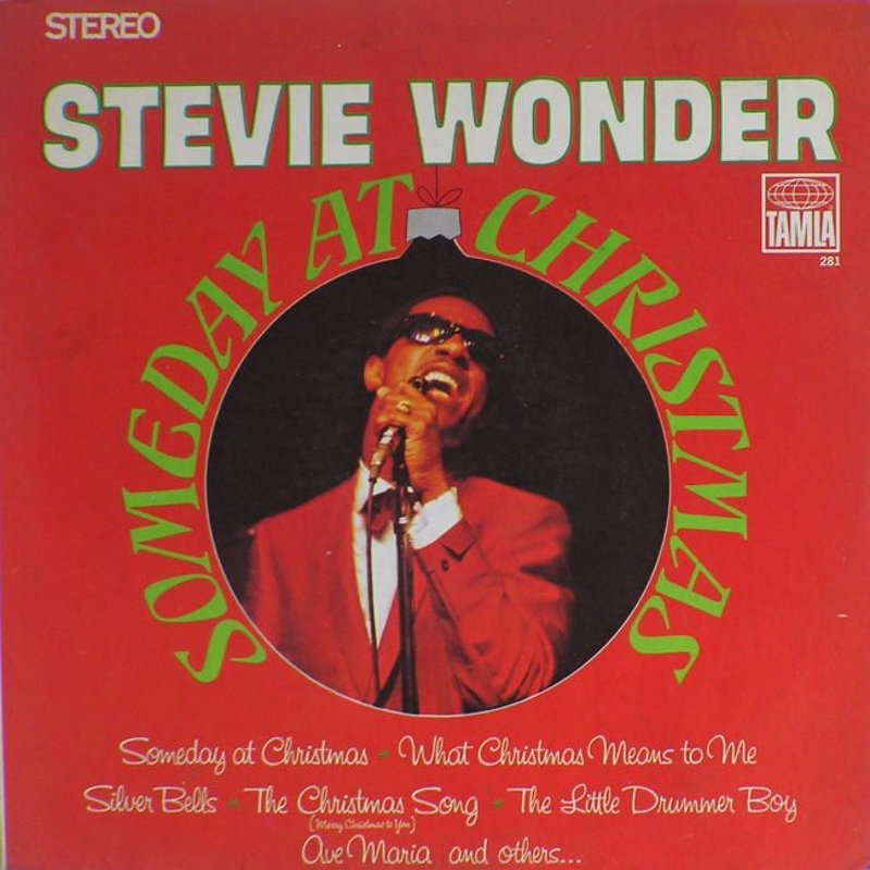 SOMEDAY AT CHRISTMAS by Stevie Wonder (1967)